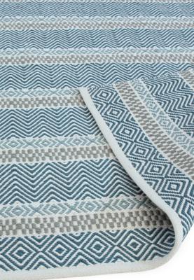 Easy Living - Vloerkleed Boardwalk Blue Multi -