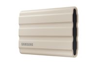 Samsung Portable SSD T7 Shield 1TB Beige - thumbnail