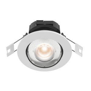 Smart downlight white, CCT, 345 lm, adjustable - Calex