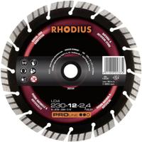 Rhodius 303163 LD4 Diamanten doorslijpschijf Diameter 180 mm Boordiameter 22.23 mm Natuursteen 1 stuk(s) - thumbnail