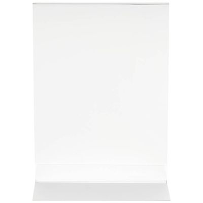 Deflecto 47801 Classic Image® Tafelstatief Voor papierformaat: DIN A4 staand Transparant 12 stuks/pak 12 stuk(s) Deflecto 47801 Classic Image® Tafelstatief Voor papierformaat: DIN A4 staand Transparant 12 stuks/pak 12 stuk(s)