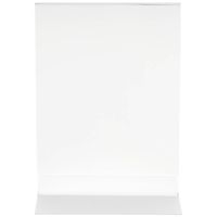 Deflecto 47801 Classic Image® Tafelstatief Voor papierformaat: DIN A4 staand Transparant 12 stuks/pak 12 stuk(s) - thumbnail
