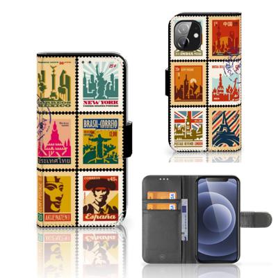 Apple iPhone 12 Mini | Flip Cover | Postzegels