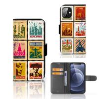 Apple iPhone 12 Mini | Flip Cover | Postzegels