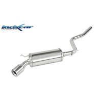 InoxCar uitlaat passend voor Fiat Cinquecento 0.9 40pk/1.1 Sporting 54pk 1994- 1x80mm IXFICQ1880