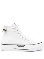 Karl Lagerfeld baskets montantes Kampus Max III - Blanc