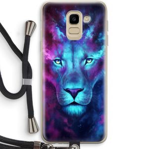 Firstborn: Samsung Galaxy J6 (2018) Transparant Hoesje met koord