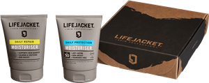 Lifejacket Moisturiser Set