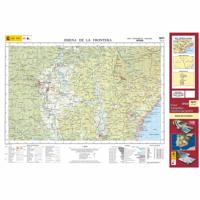Topografische kaart 1071 MT50 Jimena de la Frontera | CNIG - Instituto Geográfico Nacional1