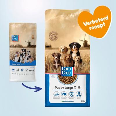 CaroCroc CaroCroc Puppy Large 12,5kg