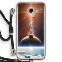 Omicron 2019: Samsung Galaxy A5 (2017) Transparant Hoesje met koord