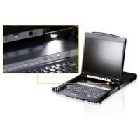 ATEN CL5816N D KVM-switch VGA Toetsenbord, USB, PS/2 1920 x 1200 Pixel