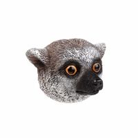 Maki aap magneet 3D van 8cm Maki aap magneet 3D van 8cm