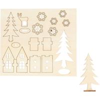 Creativ Company Maak en versier je kerst decoratie huis