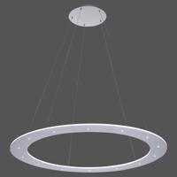 Paul Neuhaus Led hanglampPure Cosmo geborsteld metaal - Ø 75cm - 2539-95