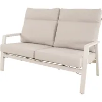 Loungebank ohio crema 2-pers