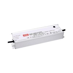 Mean Well HLG-185H-C1050A LED-driver, LED-transformator Constante stroomsterkte 199 W 1.05 A 95 - 190 V/DC PFC-schakeling, Overbelastingsbescherming,