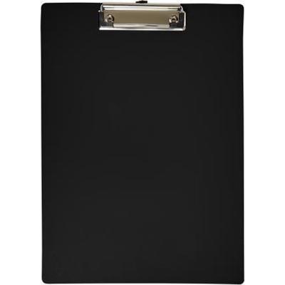 Clipboard - A4 formaat - zwart - Klembord voor documenten - van PVC