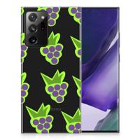 Samsung Galaxy Note20 Ultra | Siliconen Case | Druiven