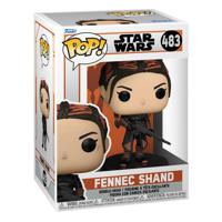 Star Wars The Mandalorian POP! TV Vinyl Figure Fennec Shand 9cm