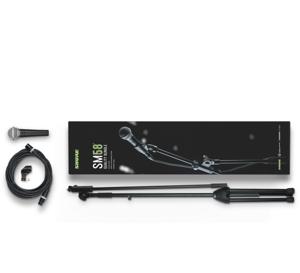 Shure SM58-KM-SOM microfoon Zwart Microfoon voor podiumpresentaties