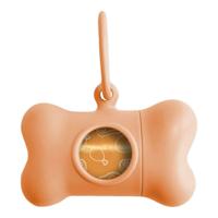 Hondetas Dispenser United Pets Bon Ton Provenzal Hond Oranje (8 x 4,2 x 5 cm)