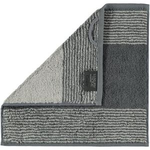 Cawö Cawö Two-Tone Gezichtsdoekje Leisteen 30x30