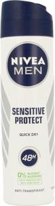 Men deodorant spray sensitive protect