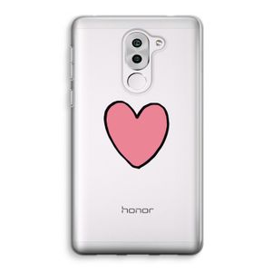 Hartje: Honor 6X Transparant Hoesje