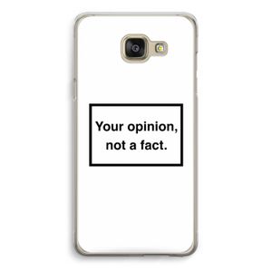 Your opinion: Samsung Galaxy A5 (2016) Transparant Hoesje