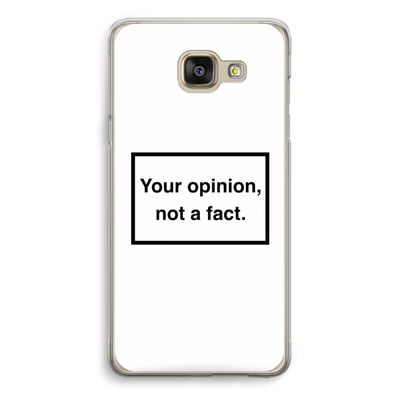 Your opinion: Samsung Galaxy A5 (2016) Transparant Hoesje