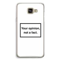 Your opinion: Samsung Galaxy A5 (2016) Transparant Hoesje