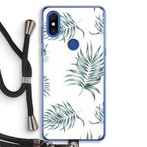 Simple leaves: Xiaomi Mi Mix 3 Transparant Hoesje met koord