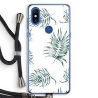 Simple leaves: Xiaomi Mi Mix 3 Transparant Hoesje met koord