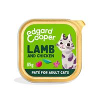 Cat adult pate lamb/chicken 85g - Edgard cooper Cat adult pate lamb/chicken 85g - Edgard cooper