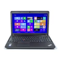 Lenovo ThinkPad E540 - Intel Core i3-5e Generatie - 15 inch - 8GB RAM - 256GB SSD - Windows 11