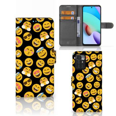 Xiaomi Redmi 10 | Telefoon Hoesje | Emoji