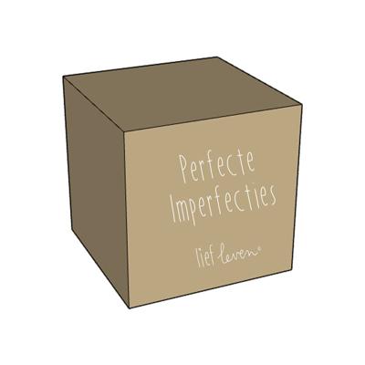 Lief Leven Surprise doos vol perfecte imperfecties - Goud