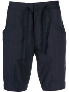 Orlebar Brown short de sport à poches plaquées - Bleu