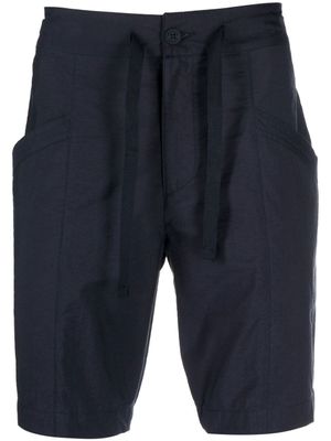 Orlebar Brown short de sport à poches plaquées - Bleu
