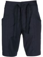 Orlebar Brown short de sport à poches plaquées - Bleu Orlebar Brown short de sport à poches plaquées - Bleu