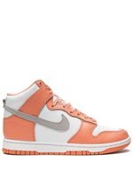 Nike baskets montantes Dunk - Orange