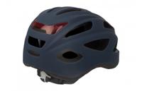 Polisport helm city go mat blauww denim l 58-61cm