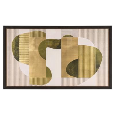 Muurkunst Joylin (Groen)