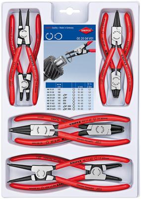 KNIPEX borgveertangenset 00 20 04 v01