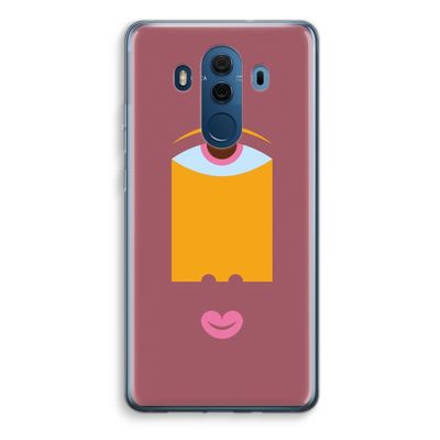 Mono V: Huawei Mate 10 Pro Transparant Hoesje