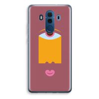 Mono V: Huawei Mate 10 Pro Transparant Hoesje
