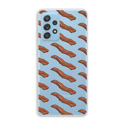 Bacon to my eggs #2: Samsung Galaxy A73 Transparant Hoesje