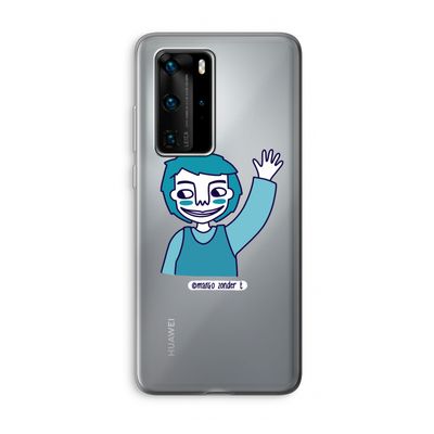 Zwaai: Huawei P40 Pro Transparant Hoesje