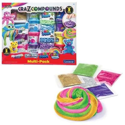 LEXIBOOK - Set met verschillende elastische texturen om te modelleren